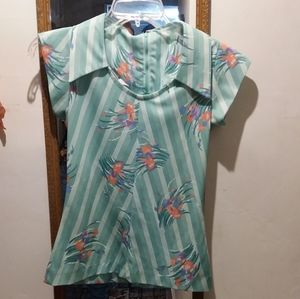 Vintage Polyester Top
